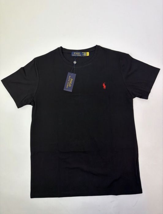 T-Shirt polo Ralph lauren com etiquetas