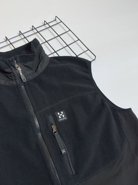 Haglofs Windstopper Fleece Vest Jacket Жилетка