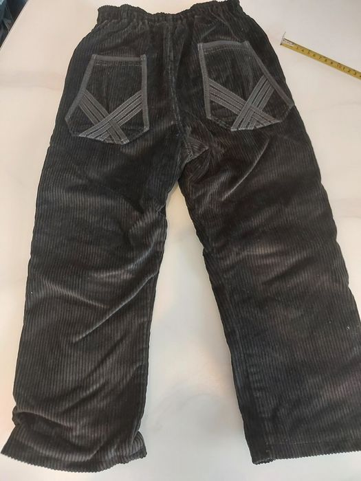 Spodnie chłopięce ocieplane rozmiar 116 nowe