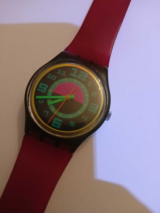 Swatch Swiss Green Room -1988