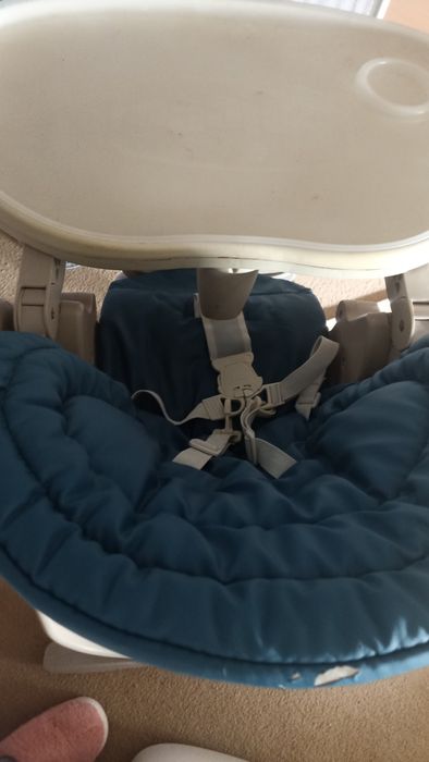 Cadeira Chicco Polly Progress 5 (Evolutiva) – Com Arco de Brinquedos