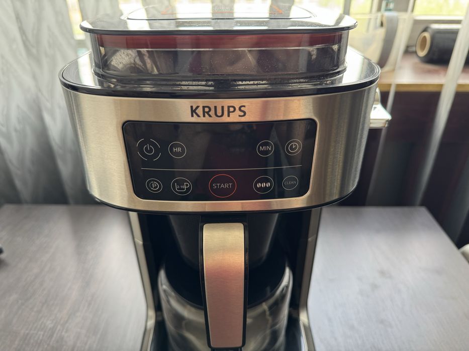 Крапельна кавоварка Krups KM760D Premium Silver – 1.25 л (1000 Вт)