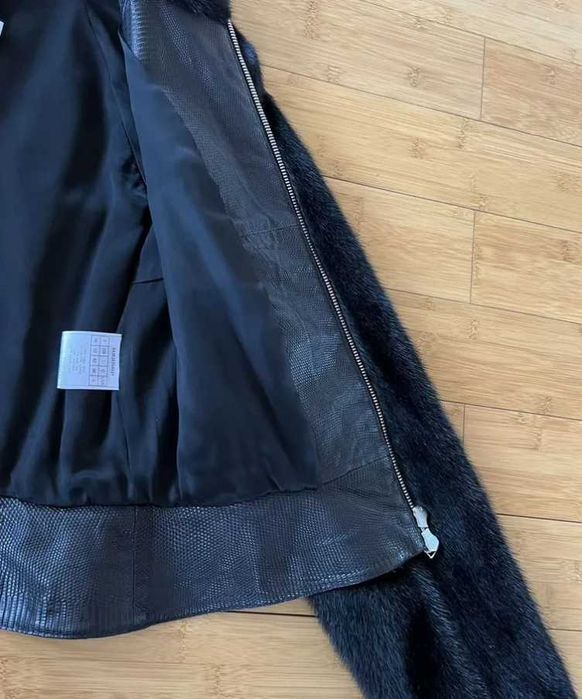 Норковая шуба Christian Dior оригинал