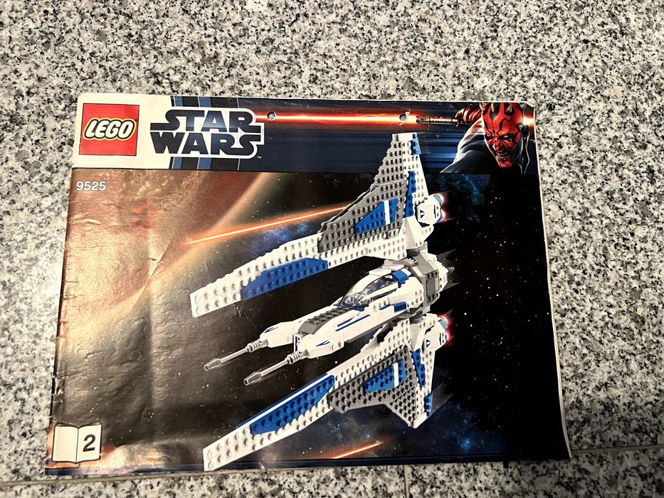 Lego Star Wars 9525 Mandalorian Starfighter