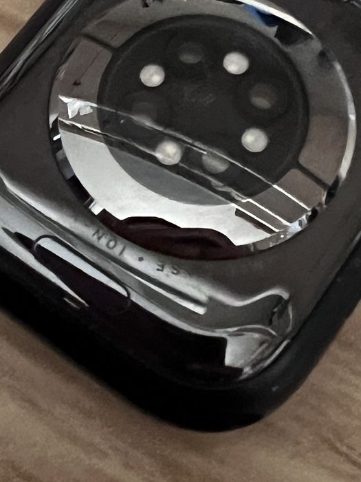 Apple Watch Series 9 41mm GPS Midnight A2978 – Bloqueado à Conta – Caixa + Carregador