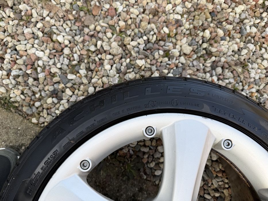 Oryginalne felgi Volkswagen 17”