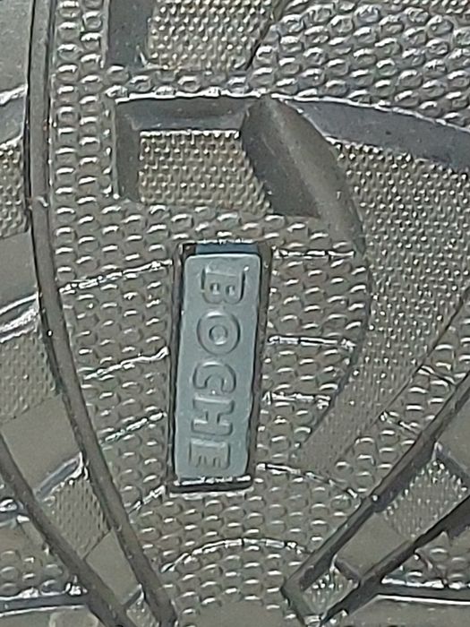 Botas BOCHE Vulcano IR para Bombeiros, Guarda florestal, Tamanho 41