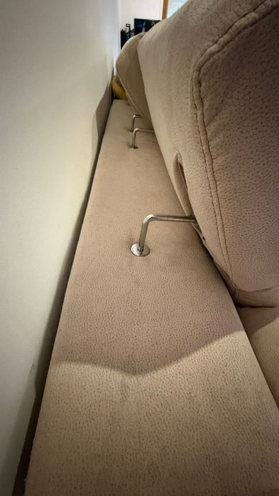 Sofá com chaise long