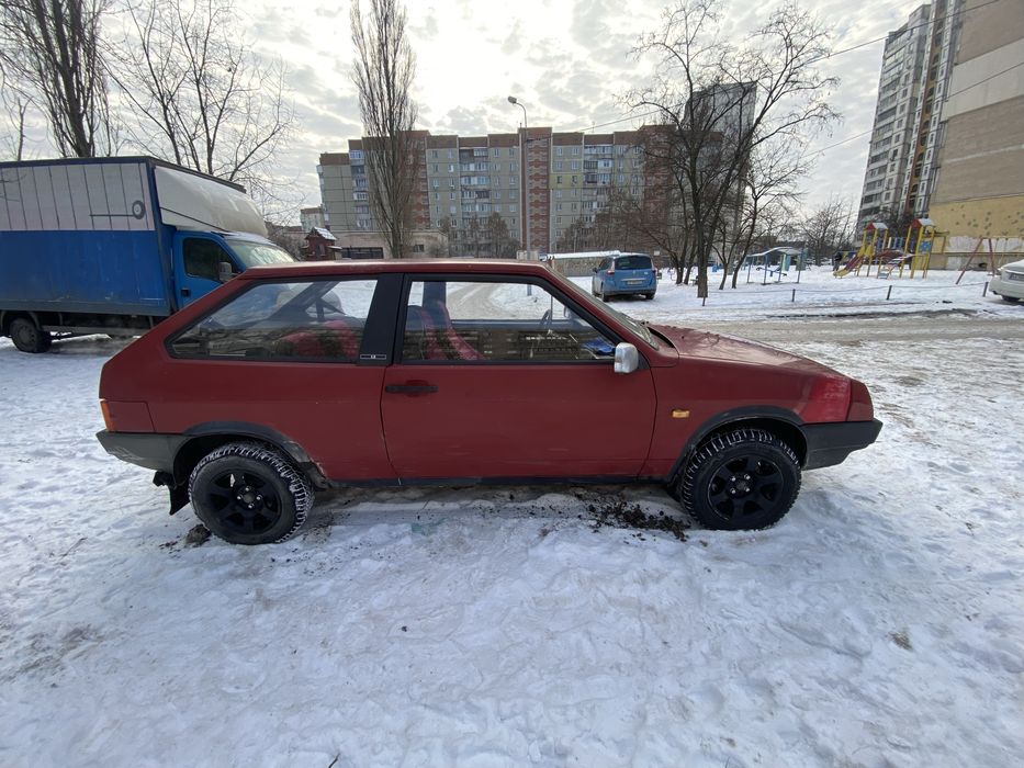 Ваз 2108 1990 1.5  - 5 ступка