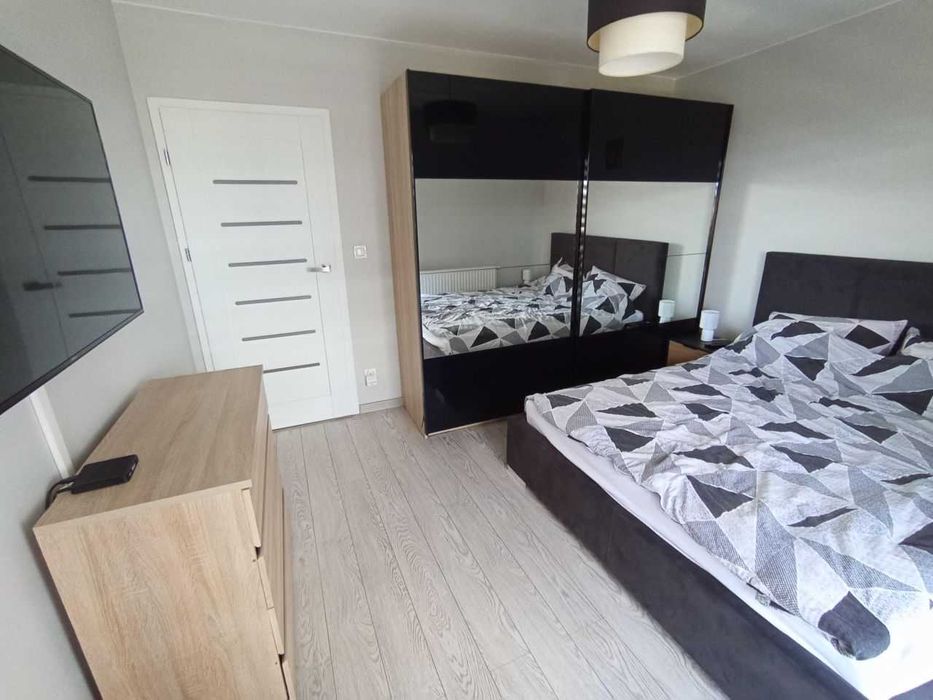 Nowoczesne mieszkanie wraz z komórką (58,40 m2) i miejscem postojowym, nowe budownictwo