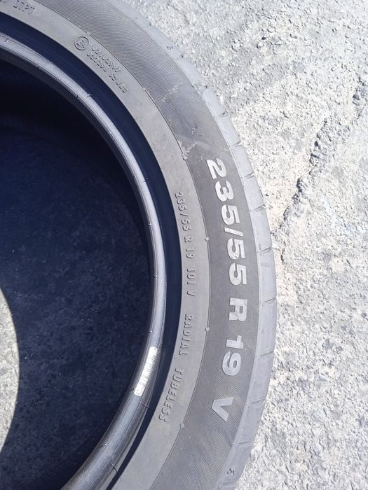 Летняя резина 235.55.19 Continental ContiSportContact5, Slovak,19p,6.3