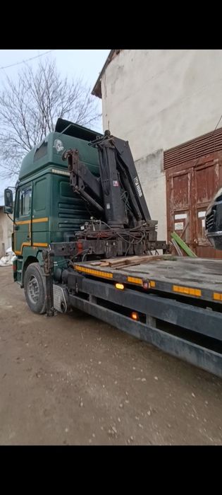 Евакуатор 10т маніпулятор платформа