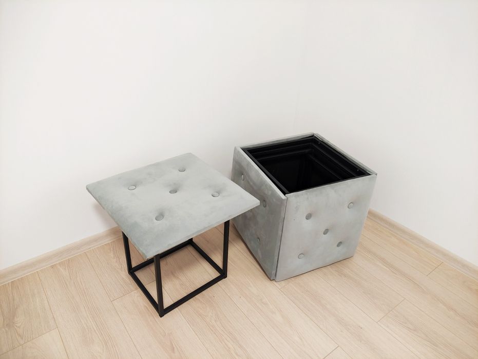 Пуфік з 5 табуреток