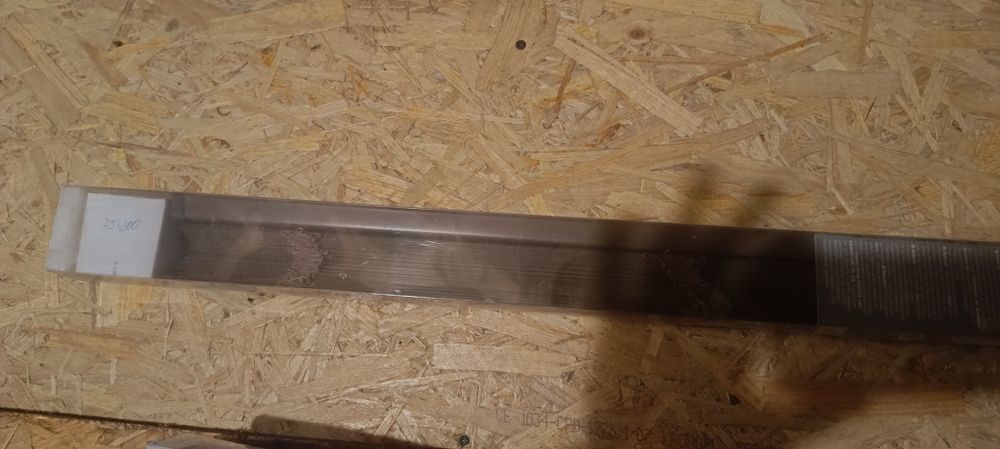 Zestaw 4 żaluzji aluminiowych | BRĄZOWE | 75x200 & 3x 73x127 | Zestaw
