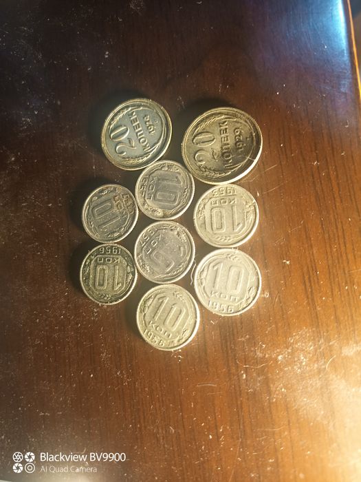 Монеты для коллекции.