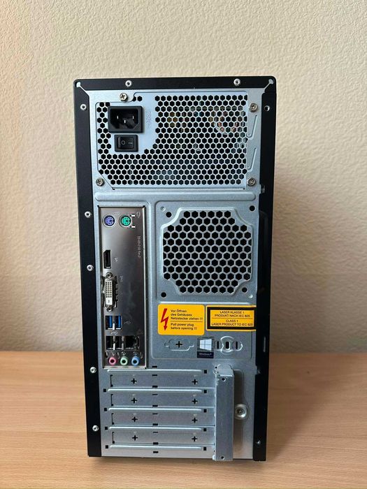 Супер ціна! Cистемний блок Terra i3-7100/8Gb DDR4/HD630/24pin блок