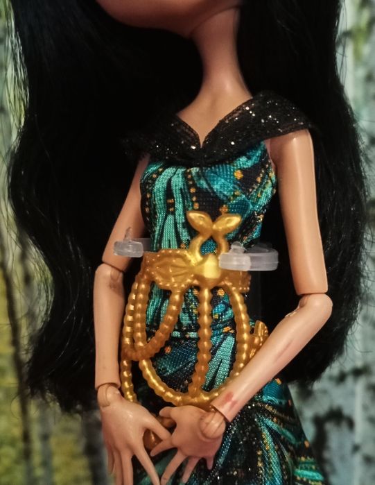 Монстер хай Клео Страх камера мотор