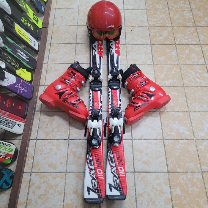 Zestaw Juniorski Atomic Race + Atomic Sklep Serwis Katowice Pokoju 17