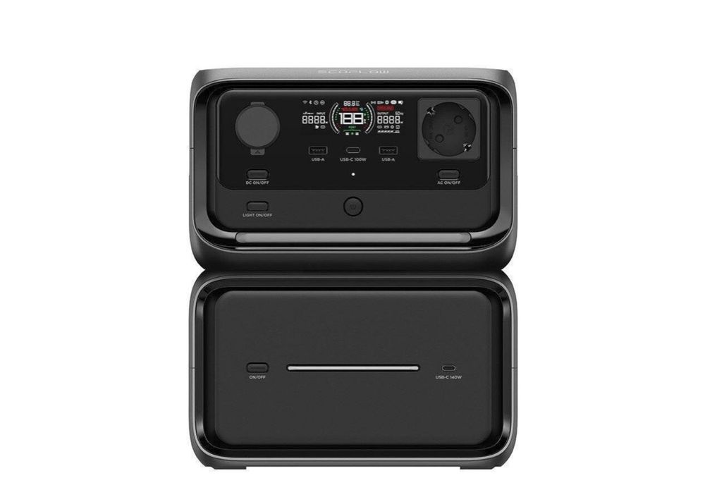 Зарядна станція EcoFlow RIVER 3 Max Plus
