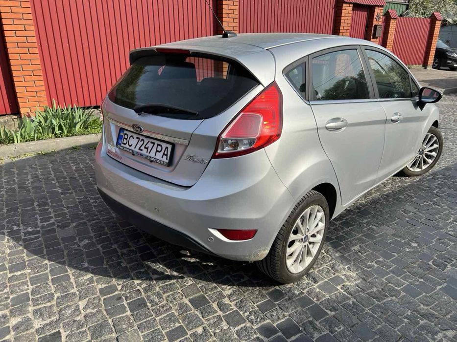 Ford Fiesta Titanium