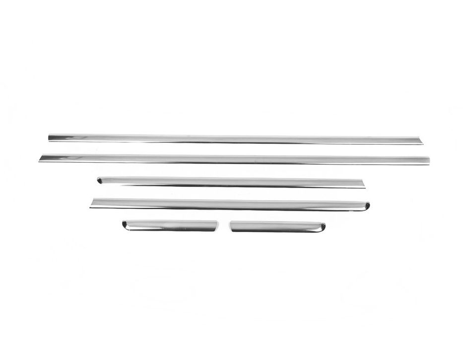 BMW 3 e46 Хром на дверные молдинги