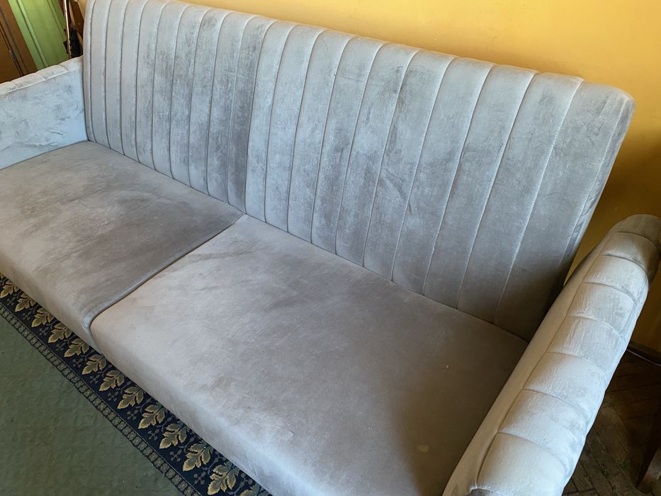 Welurowa sofa rozkladana super cena! BRW