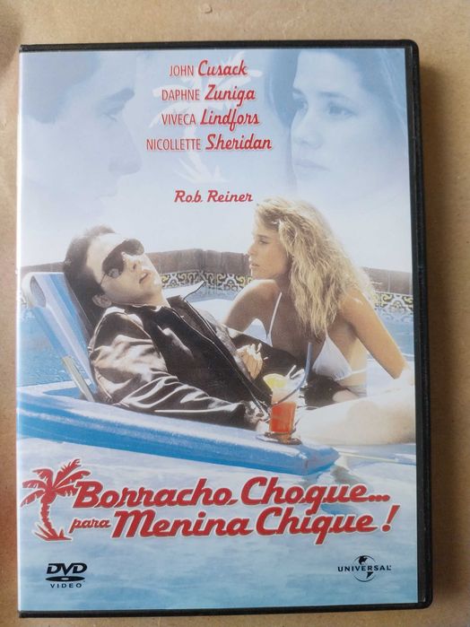raro dvd: Rob Reiner “Borracho, choque… para menina chique!”