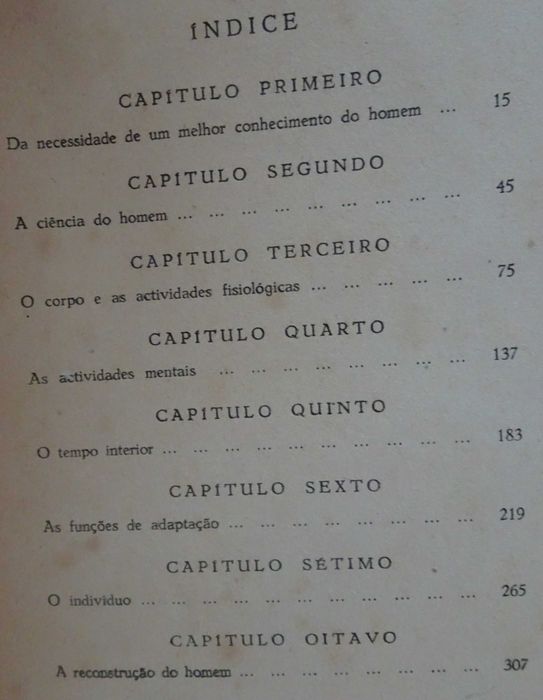 O Homem Esse Desconhecido do Dr. Alexis Carrel - 1 Edição Ano 1944