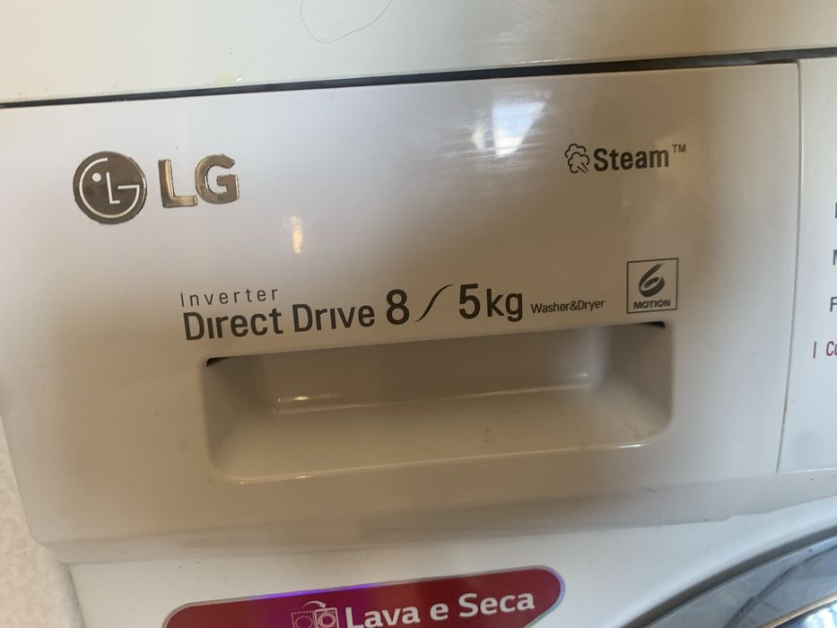 maquina lava e seca em perfeito estado LG
