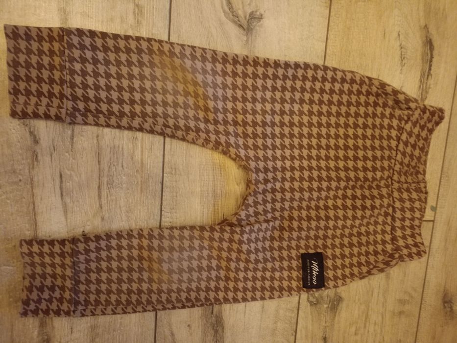 Garnitur dla chłopca w pepitke 92/98 Mikoo