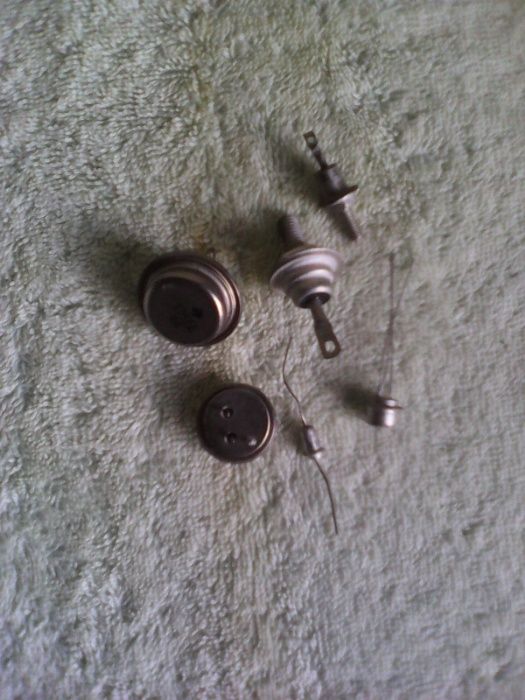 Продам транзисторы,диоды, диодные сборки.