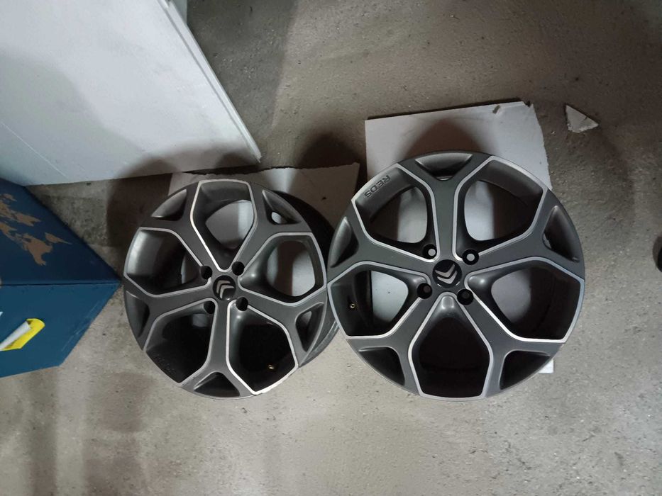 Jantes 17  de citroen