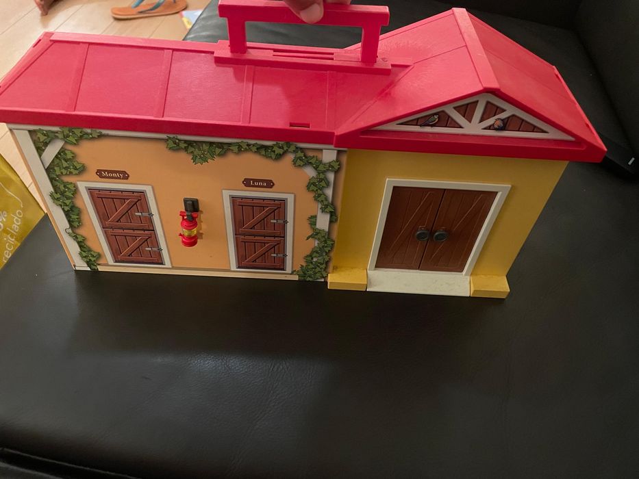 Playmobil quinta cavalos