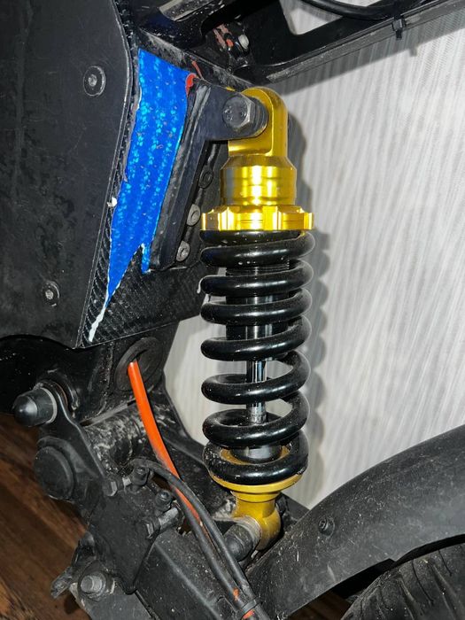 Електровелосипед, електробайк, rockshox, qs motor, eleek