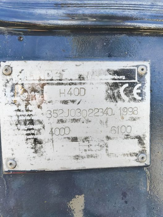 Empilhador Linde H40