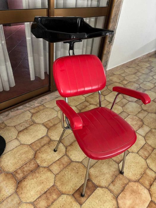 Cadeira de cabeleireiro