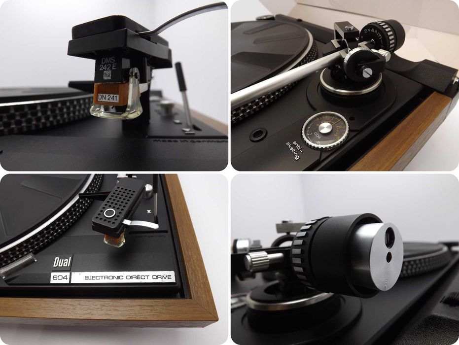 Gramofon Dual 604 Direct Drive  SERWIS