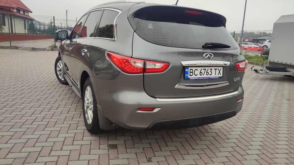 Авто Infiniti QX60