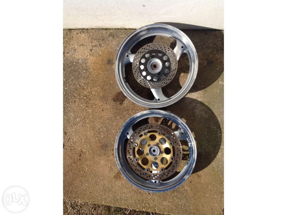 Jantes Suzuki Bandit 400 + Discos + Bombas de Travão