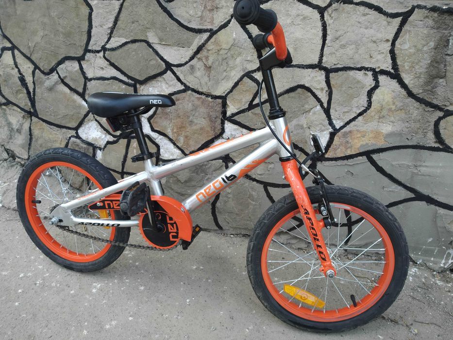 Дитячий велосипед Apollo Neo 16
