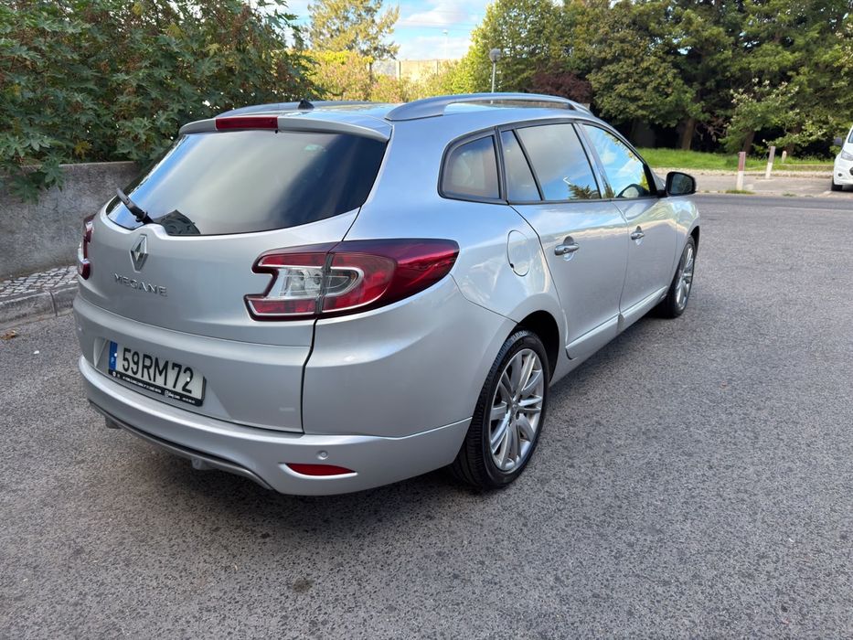 Renault megane 1.6 DCI GT LINE