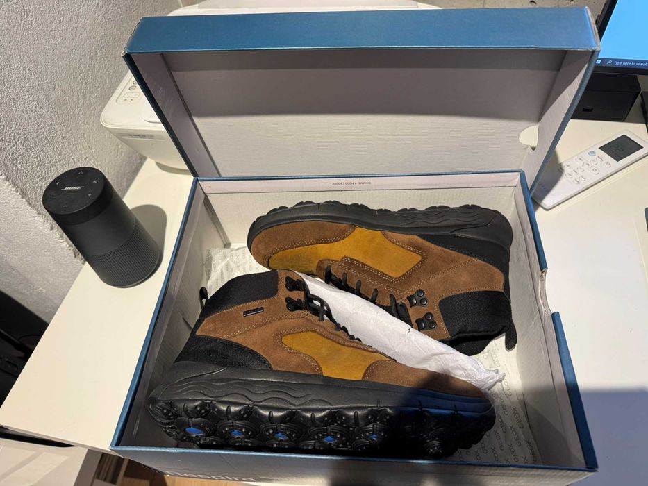 Buty Geox Spherica rozmar 42