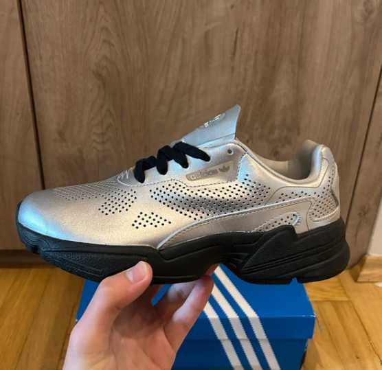 Buty Adidas Falcon Allluxe W Silver