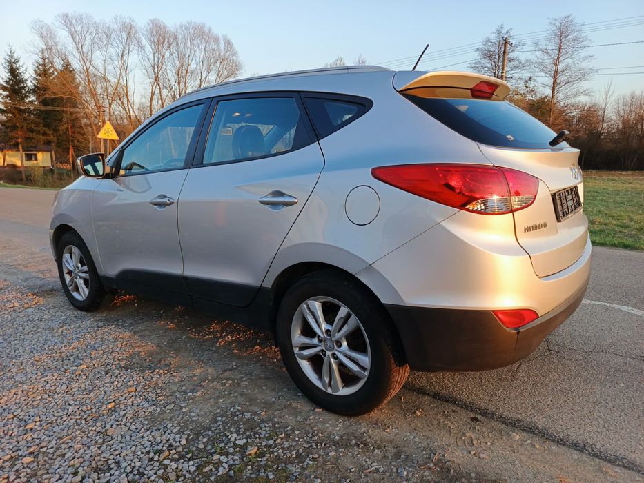 Hyundai ix35 2.0 crdi 224 tyś km