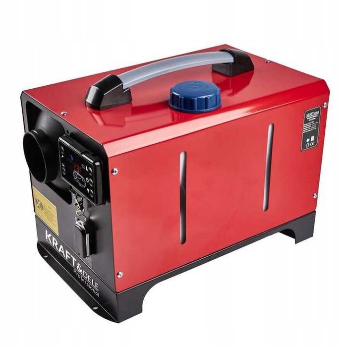 Webasto 12 kW Krischner - na 12/230 V + zasilacz do prądu - nowe FV