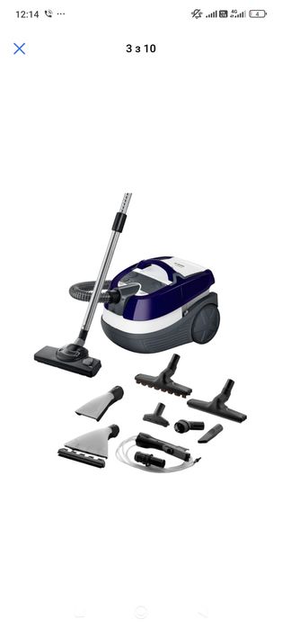 Пилосос миючий Bosch