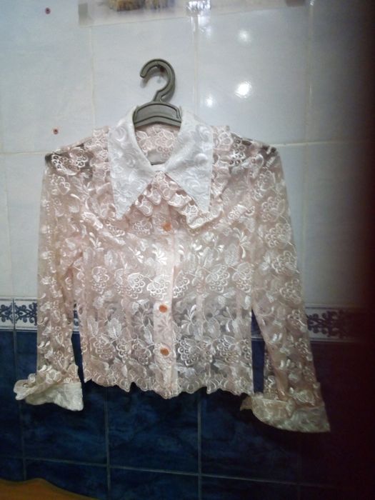 Блузка гипюровая 44 р.- 46 р