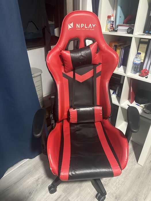 Cadeira gamer Nplay