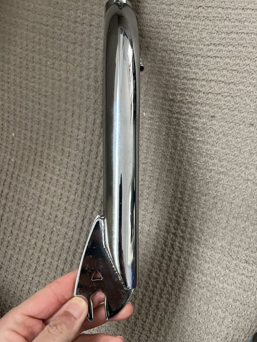 Garfo bmx novo 1 polegada