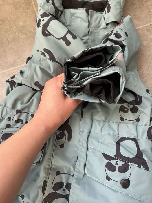 Зимовий комбінезон для хлопчика